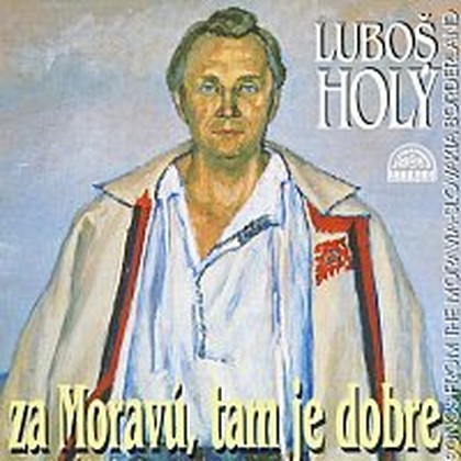 Hudba Za Moravú, tam je dobre - Portrét folklor. zpěváka