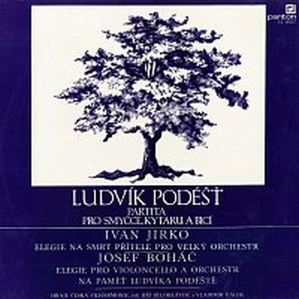 Hudba Podéšť, Jirko, Boháč: Partita pro smyčce, kytaru a bicí, Elegie...