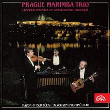 Hudba Pražské marimbové trio / Rak, Haydn, Mysliveček, Halvorsen, Martinů