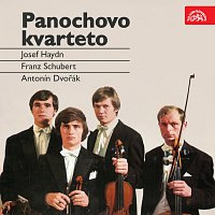 Hudba Panochovo kvarteto /Joseph Haydn, Franz Schubert, Antonín Dvořák