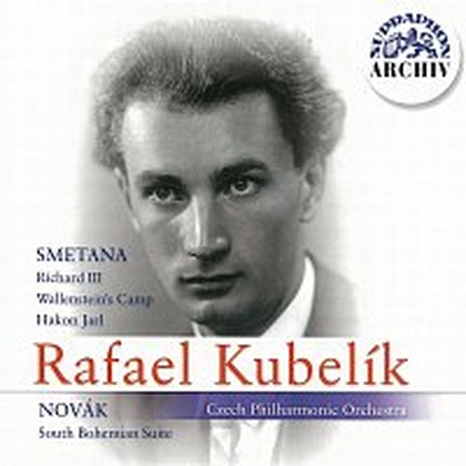 Hudba Smetana, Novák: Richard III., Valdštýnův tábor, Hakon Jarl - Jihočeská suita