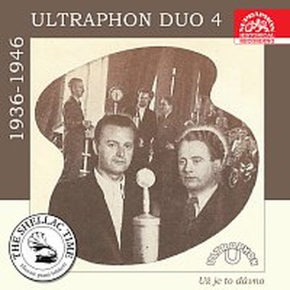 Hudba Historie psaná šelakem - Ultraphon duo 4: Už je to dávno