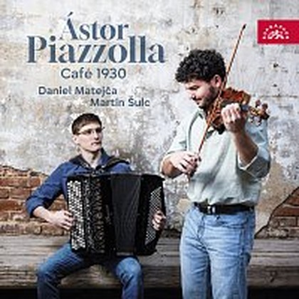 Hudba Piazzolla – Café 1930