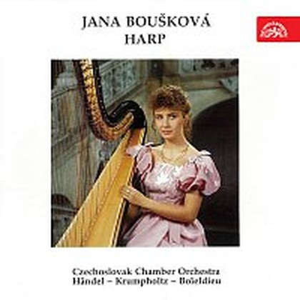 Hudba Jana Boušková - harfa (Händel, Krumpholtz, Boieldieu)