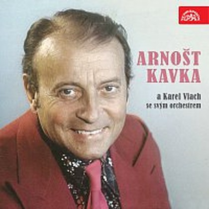 Hudba Arnošt Kavka a Karel Vlach se svým orchestrem
