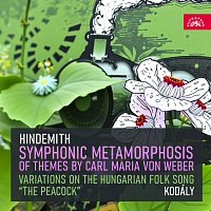 Hudba Hindemith: Symfonické metamorfózy na témata Carla Marii von Weber - Kodály: Variace na maďarskou lidovou píseň "Letěl páv"