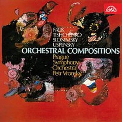 Hudba Orchestrální skladby (Falik, Tiščenko, Slonimskij, Uspenskij)