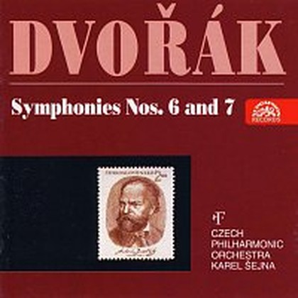 Hudba Dvořák: Symfonie č. 6 a 7