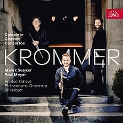 Hudba Krommer-Kramář: Kompletní klarinetové koncerty