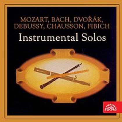 Hudba Mozart, Suk, Chausson, Bach, Fibich Instrumentální sóla