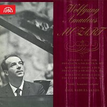 Hudba Mozart: Koncerty pro klavír a orchestr