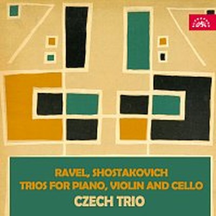 Hudba Ravel: Trio pro klavír, housle a violoncello a moll - Šostakovič: Trio pro klavír, housle a violoncello e moll
