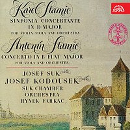 Hudba Stamic,K.: Koncertantní symfonie D dur, Stamitz,A.: Koncert pro violu a orchestr B dur