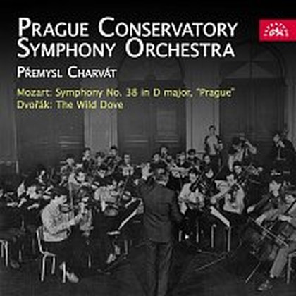 Hudba Mozart: Symfonie č. 38 D dur Pražská, K. 504 - Dvořák: Holoubek. Symfonická báseň, op. 110