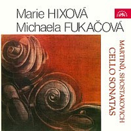 Hudba Martinů, Šostakovič: Sonáty pro violoncello a klavír