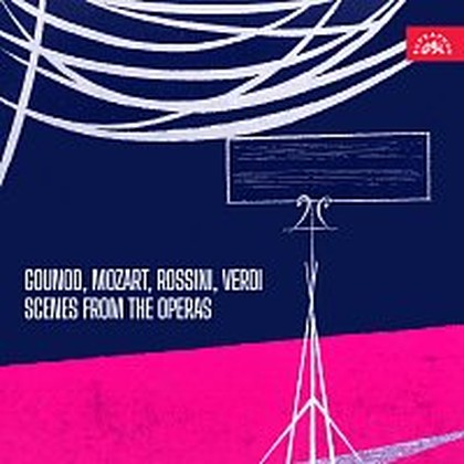 Hudba Scény z oper (Verdi, Gounod, Mozart, Rossini)