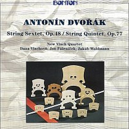 Hudba Dvořák: Smyčcový sextet, op. 48, Smyčcový kvintet, op. 77