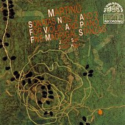 Hudba Martinů: Sonáty pro housle a klavír, Pět madrigalových stancí