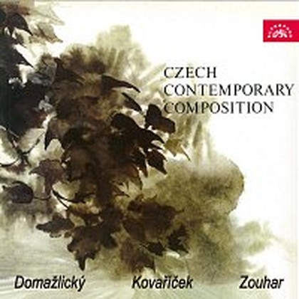 Hudba Česká soudobá tvorba / Domažlický, Kovaříček, Zouhar