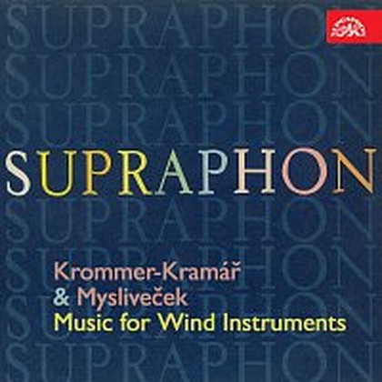 Hudba Krommer-Kramář, Mysliveček: Skladby pro dechové nástroje